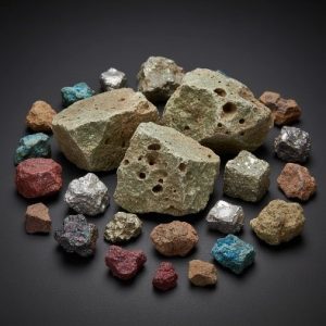 Minerals & Ores – Phosphate Rock & Industrial Minerals