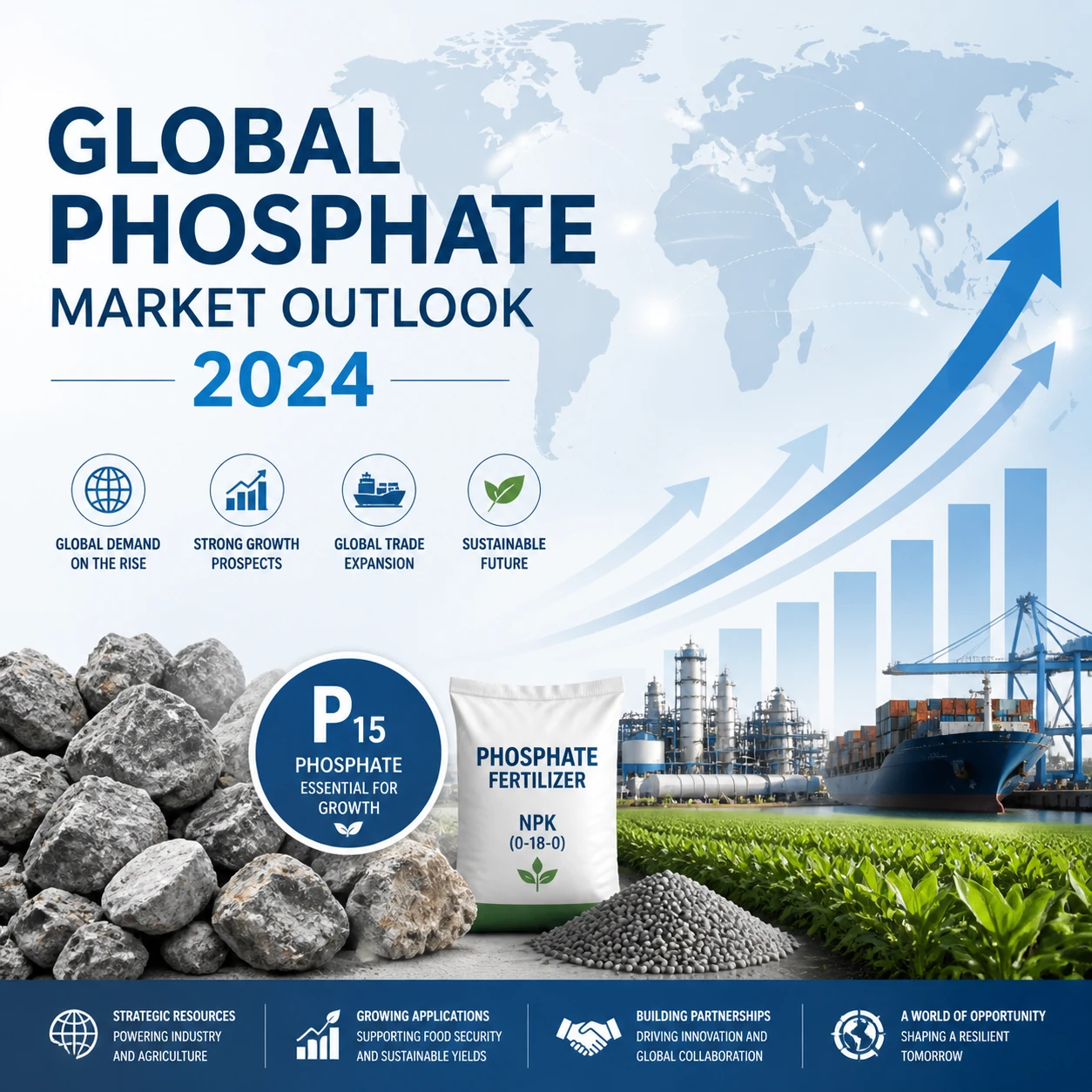 50,000 MT Phosphate Rock to Poland