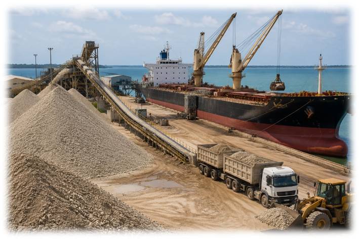 Bulk Shipping Logistics in the Phosphate Rock Trade