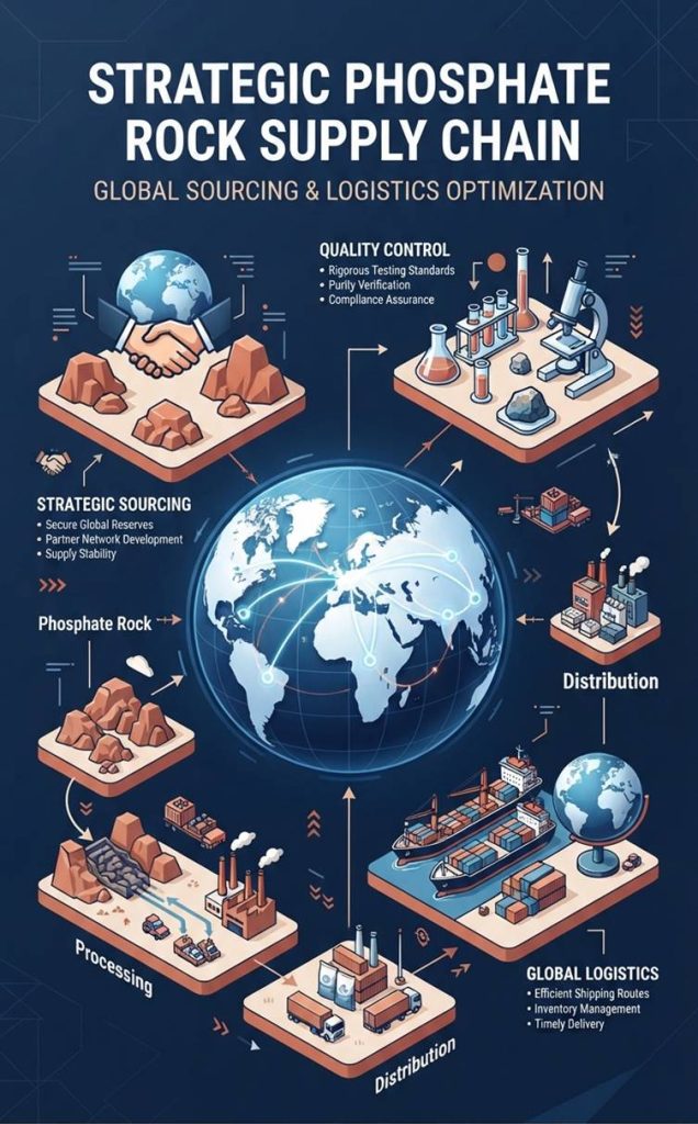 Strategic Sourcing of Phosphate Rock