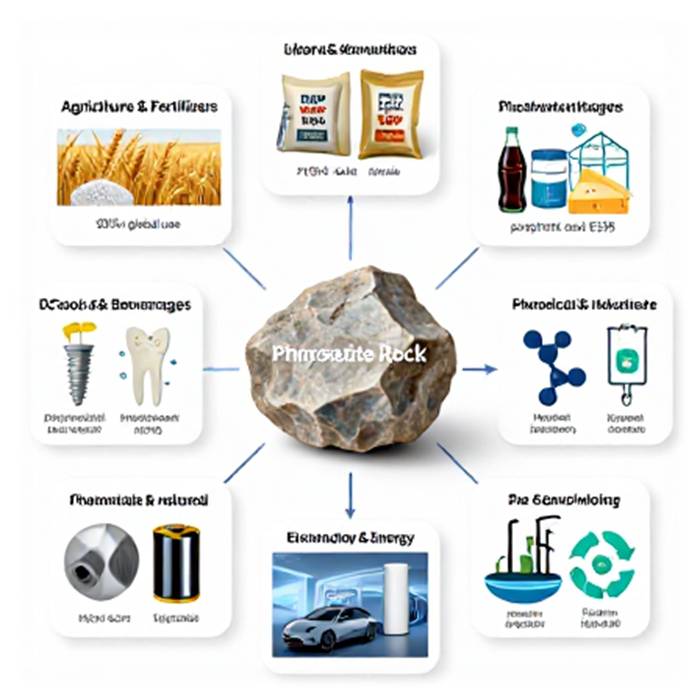 Why Does Phosphate Rock Hold Strategic Importance in Global Trade?