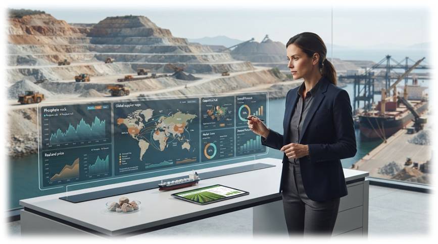 The Role of Market Intelligence in Phosphate Rock Procurement Strategy