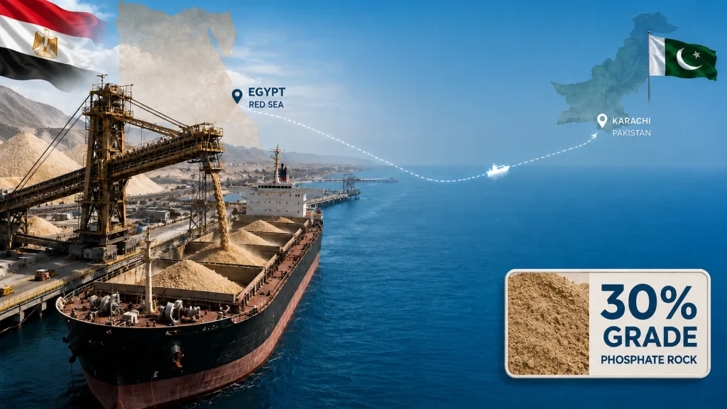 30% Grade Phosphate Rock